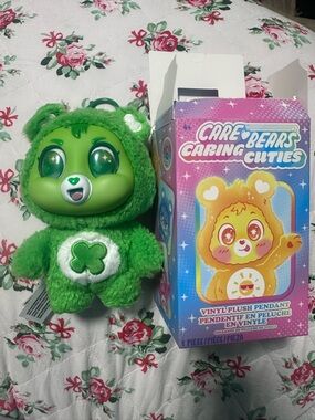 Care Bears Caring Cuties Good Luck Bear